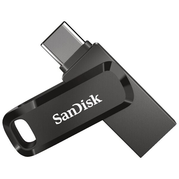 SanDisk 64GB Ultra Dual Drive Go USB-C Flash Drive SanDisk 64GB Ultra Dual Drive Go USB-C Flash Drive